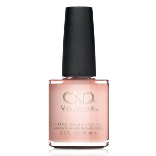 CND Vinylux tartós körömlakk Grapefruit Sparkle #118