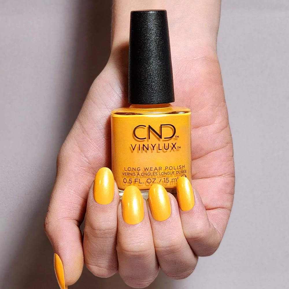 CND Vinylux tartós körömlakk Sundial It Up #445 - Image 2