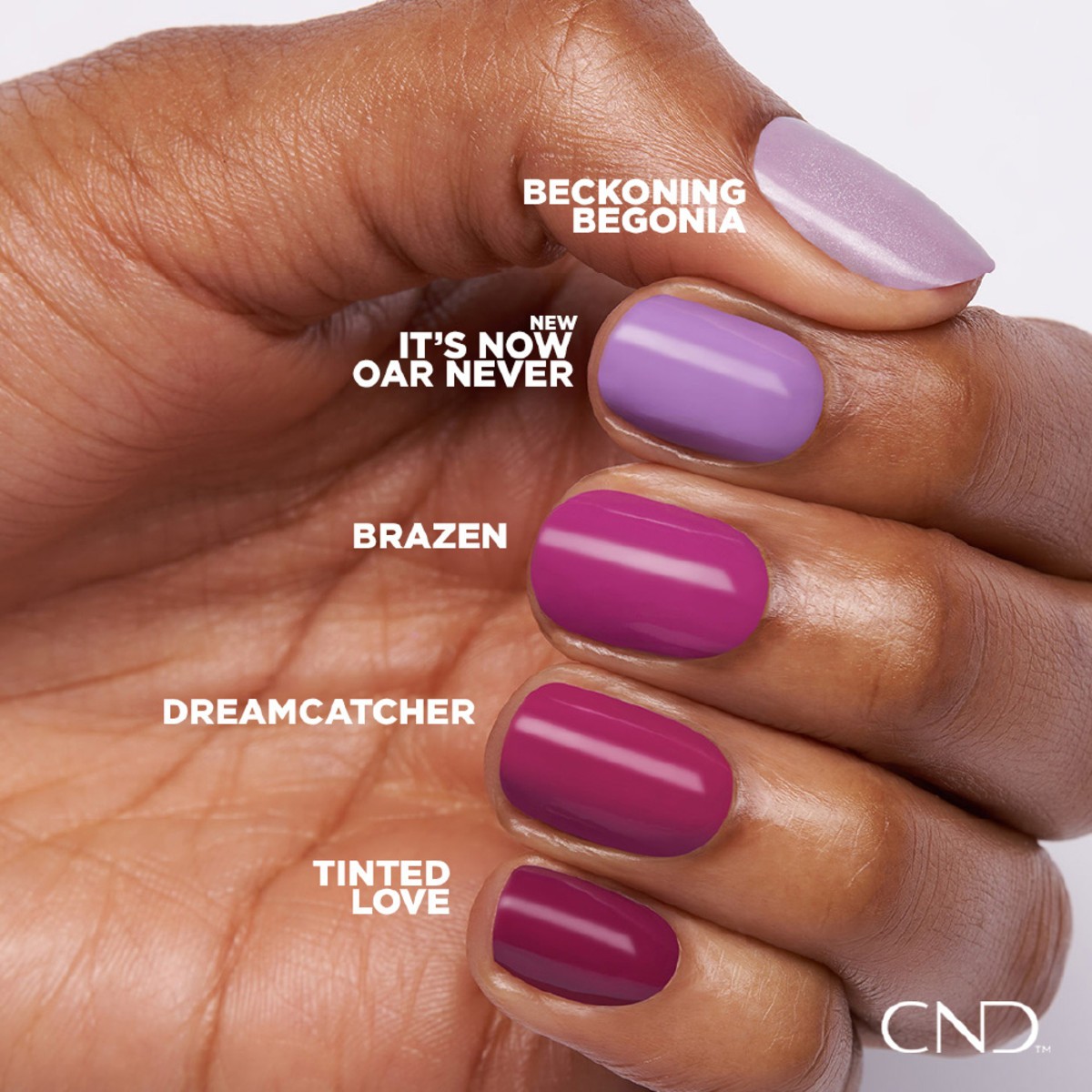 CND Shellac Tinted Love