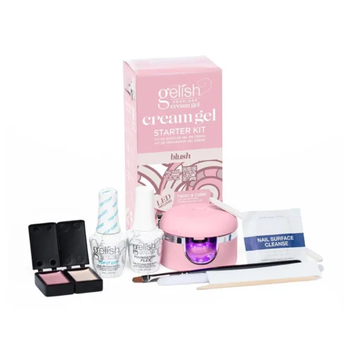 Gelish Cream Gel Blush Kit gél lakk paletta csomag