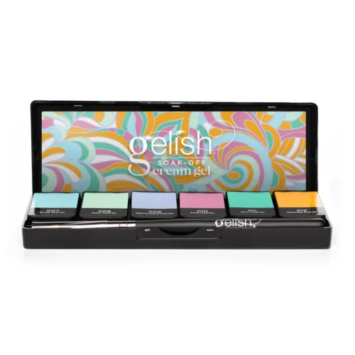 Gelish Cream Gel gél lakk paletta Pretty Pastels