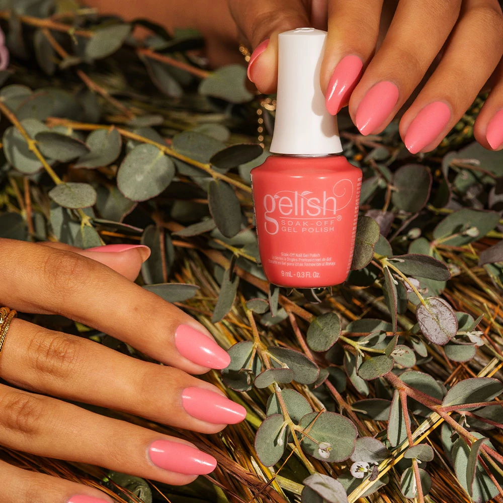 Gelish géllakk Plant One On Me 9 ml - Image 4