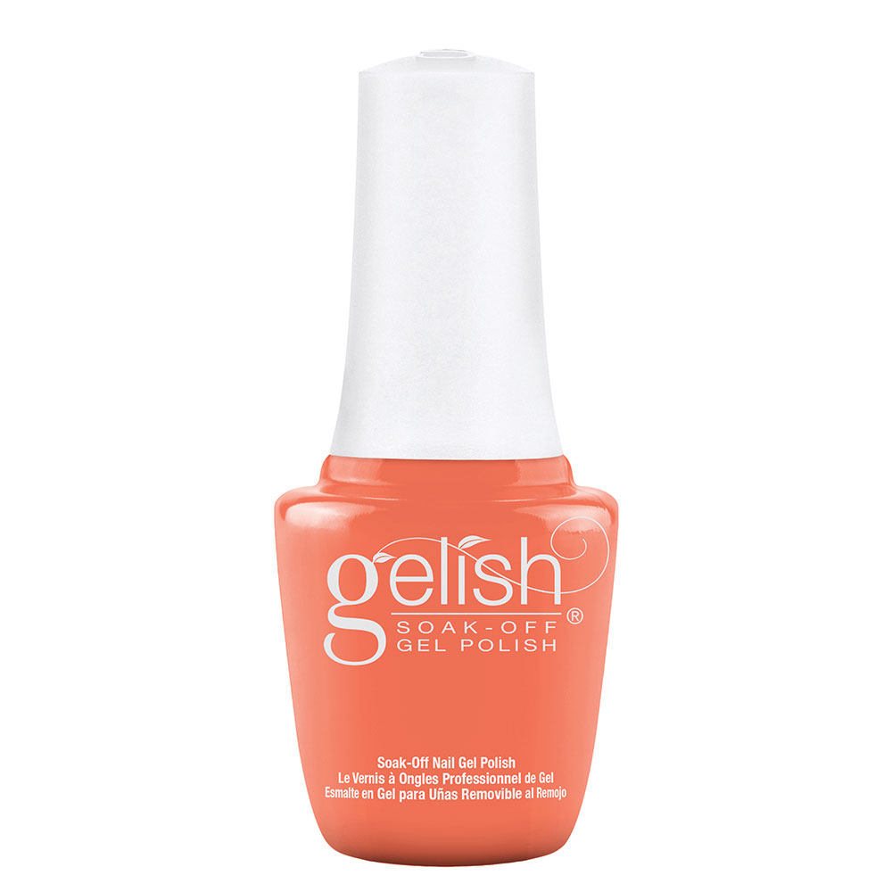 Gelish géllakk Orange Crush Blush 9 ml