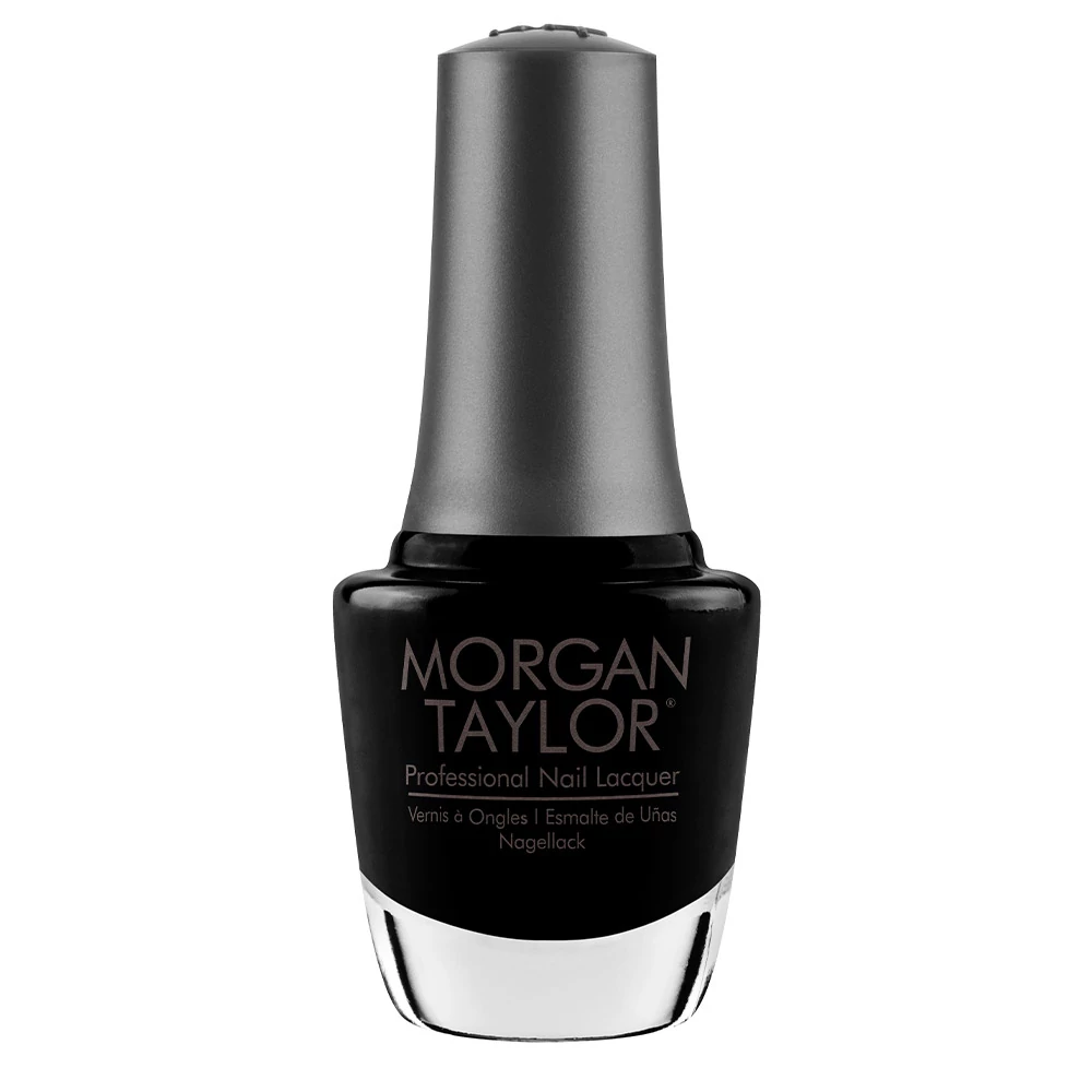 Morgan Taylor körömlakk Black Shadow