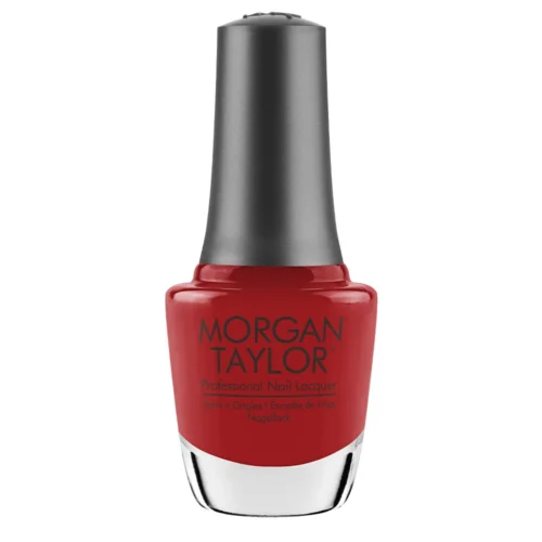 Morgan Taylor körömlakk Hot Rod Red