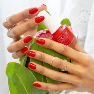 Morgan Taylor Naturals vegán körömlakk Bite Of The Apple