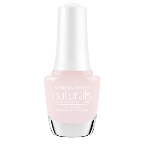 Morgan Taylor Naturals vegán körömlakk Pure & Simple