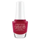 Morgan Taylor Naturals vegán körömlakk Radiant In Red