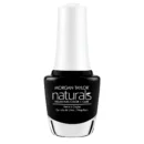 Morgan Taylor Naturals vegán körömlakk To The Moon And Black