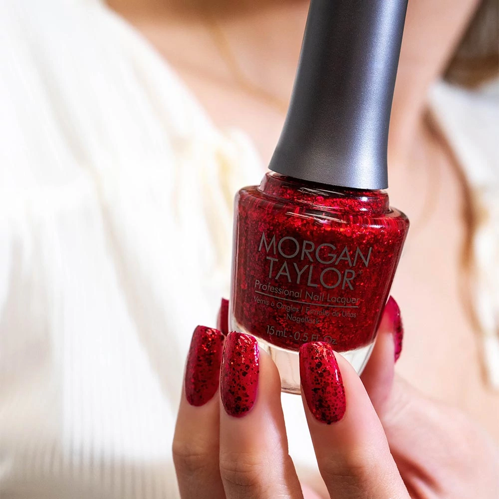 Morgan Taylor körömlakk Rare As Rubies - Image 3