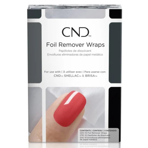 CND Alufóliás leoldó csomag – 10db fólia