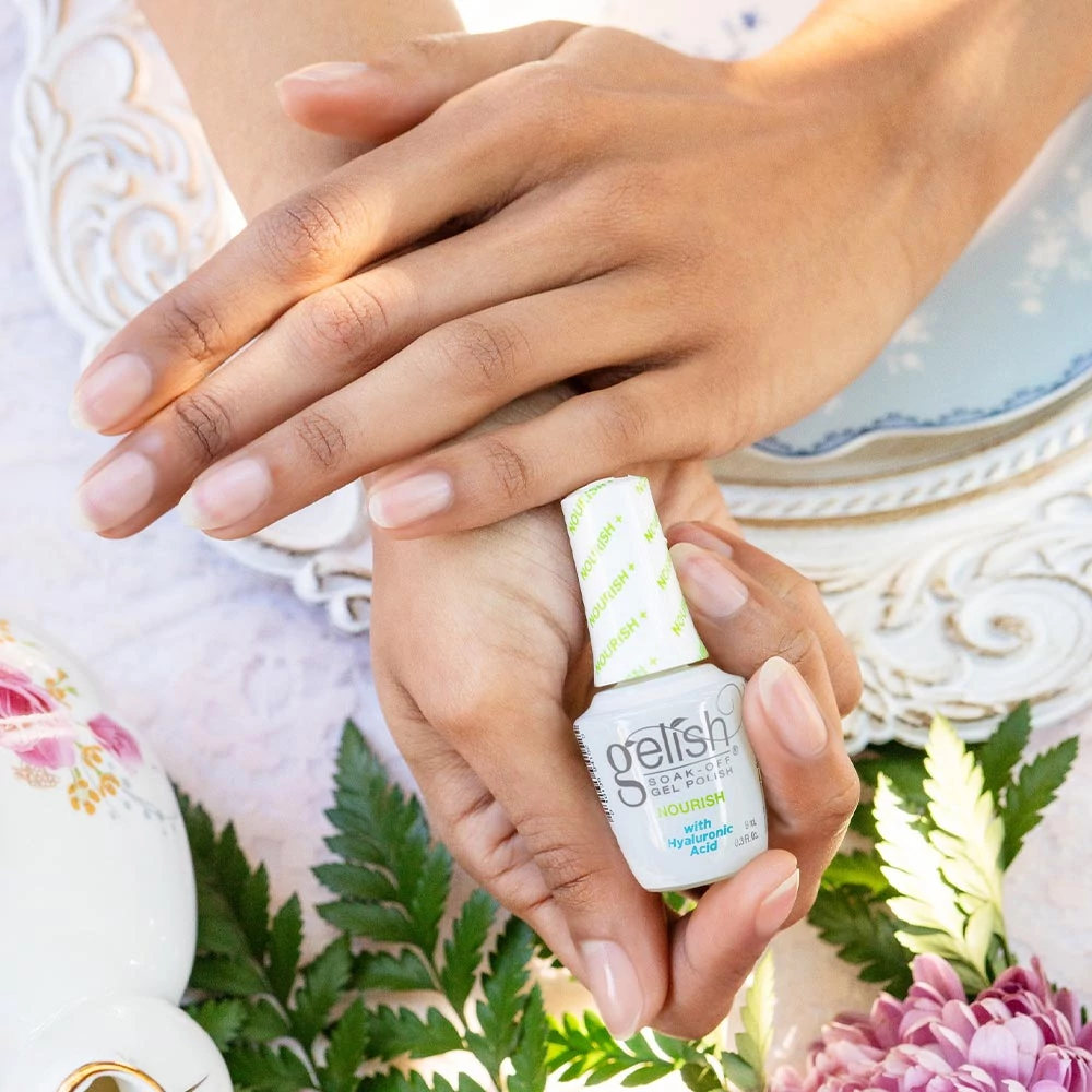 Gelish Nourish bőr- és körömápoló olaj hialuronsavval 9 ml - Image 2