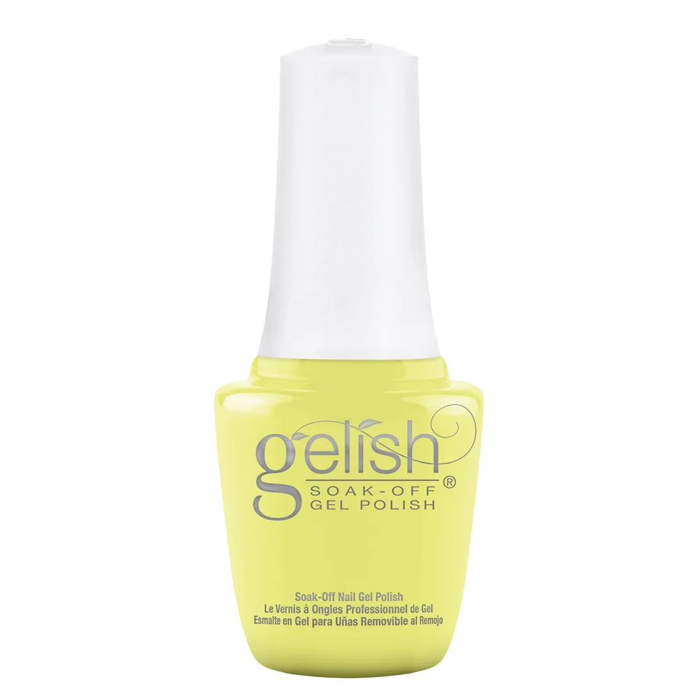 Gelish géllakk Lemon Drop Lush 9 ml
