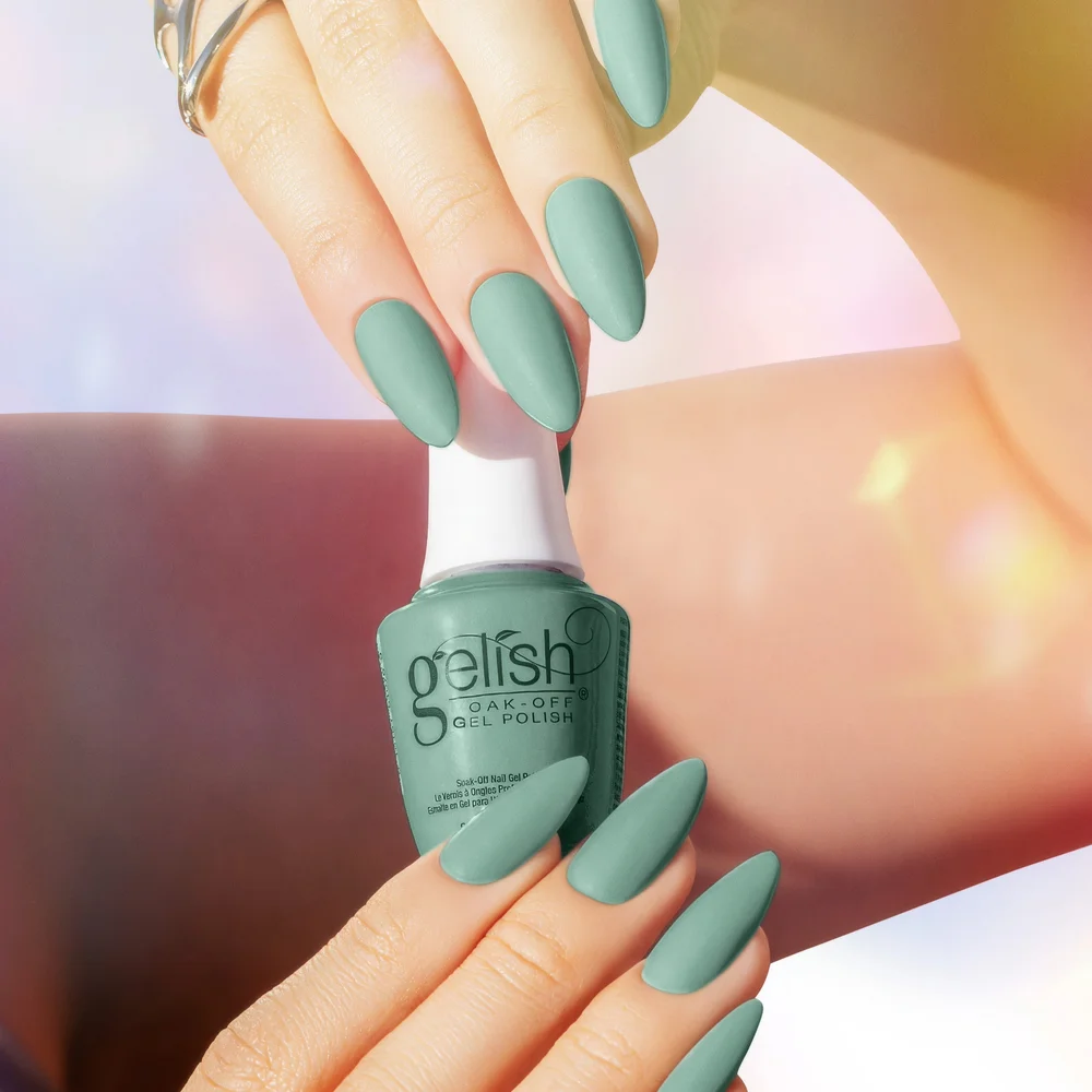 Gelish géllakk Mint for me 9 ml - Image 4