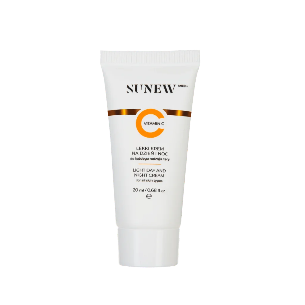 SUNEWMED+ könnyű C-vitaminos arckrém a selymesen lágy bőrért 20 ml