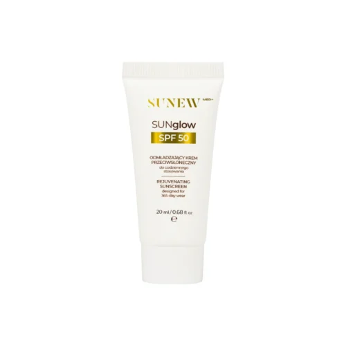 SUNEWMED+ SUNglow SPF50 bőrfiatalító fényvédő mindennapi használatra 20 ml