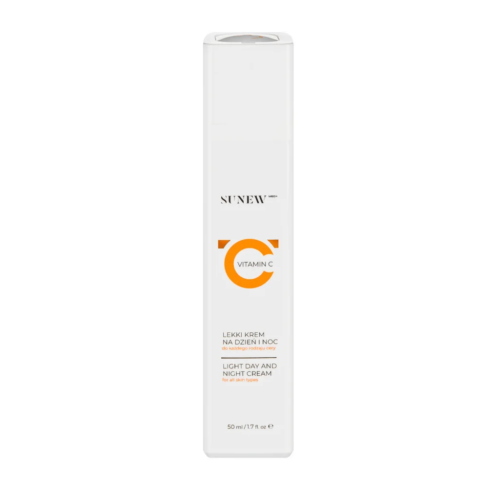 SUNEWMED+ könnyű C-vitaminos arckrém a selymesen lágy bőrért 50 ml