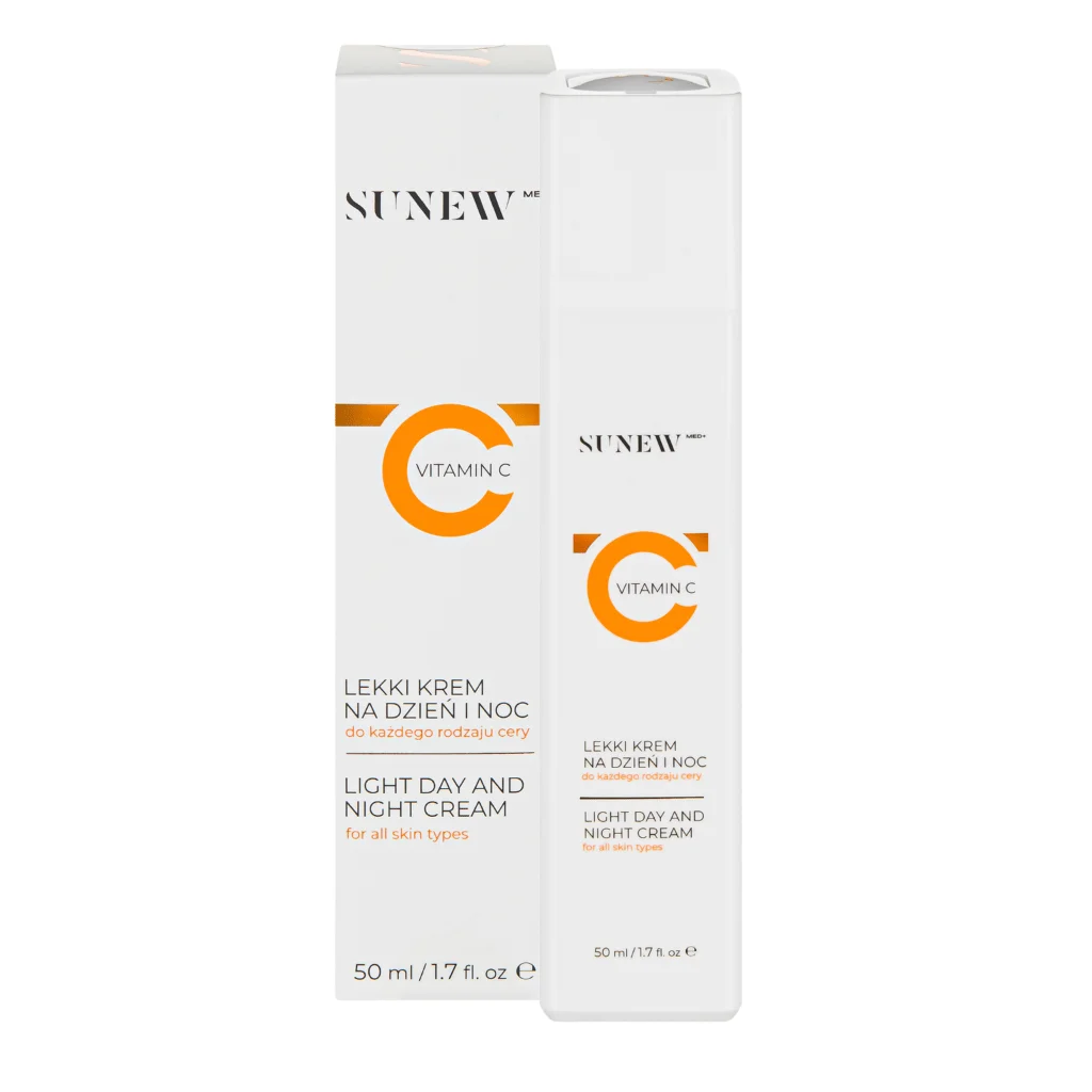SUNEWMED+ könnyű C-vitaminos arckrém a selymesen lágy bőrért 50 ml