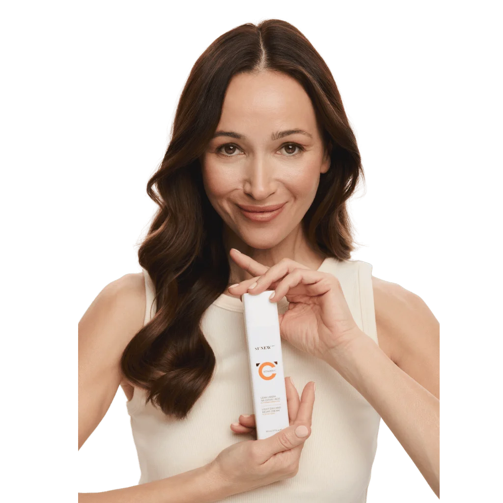 SUNEWMED+ könnyű C-vitaminos arckrém a selymesen lágy bőrért 50 ml