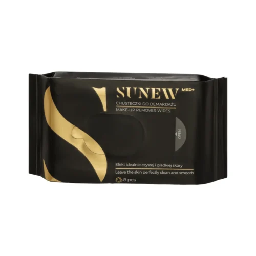 SUNEWMED+ Sminklemosó törlőkendő 8 db