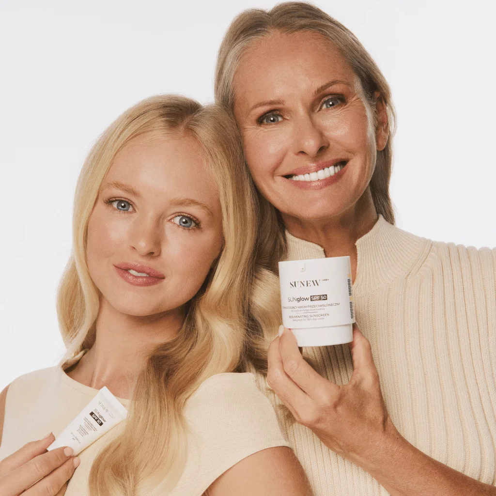 SUNEWMED+ SUNglow SPF50 bőrfiatalító fényvédő mindennapi használatra 50 ml - Image 3