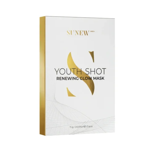 SUNEWMED+ Youth Shot regeneráló maszk 3 db