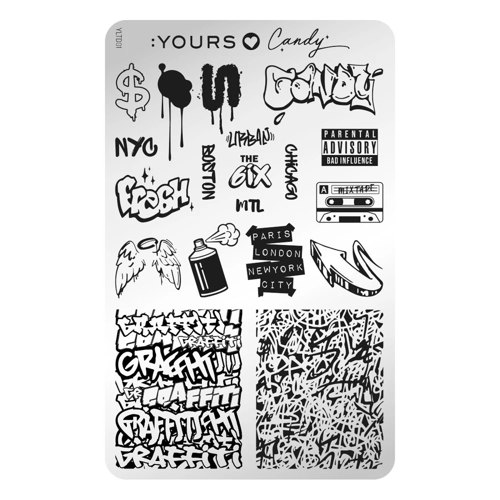 :YOURS nyomdalemez - Graffiti Alley