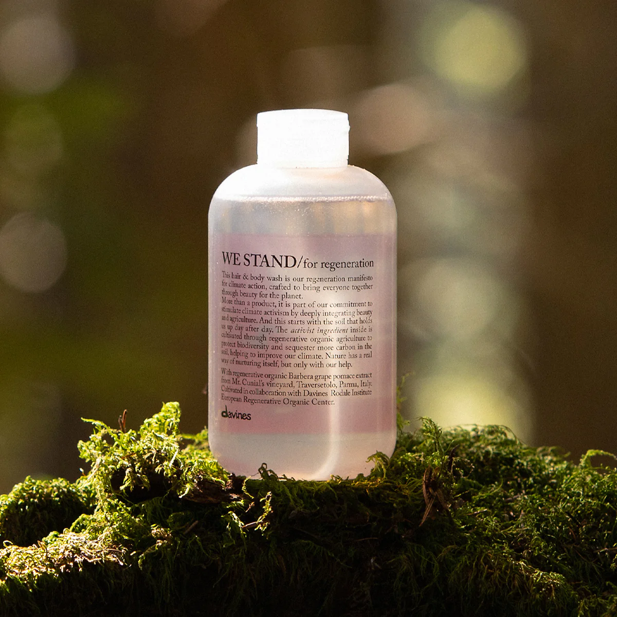 Davines We Stand Hair and Body wash