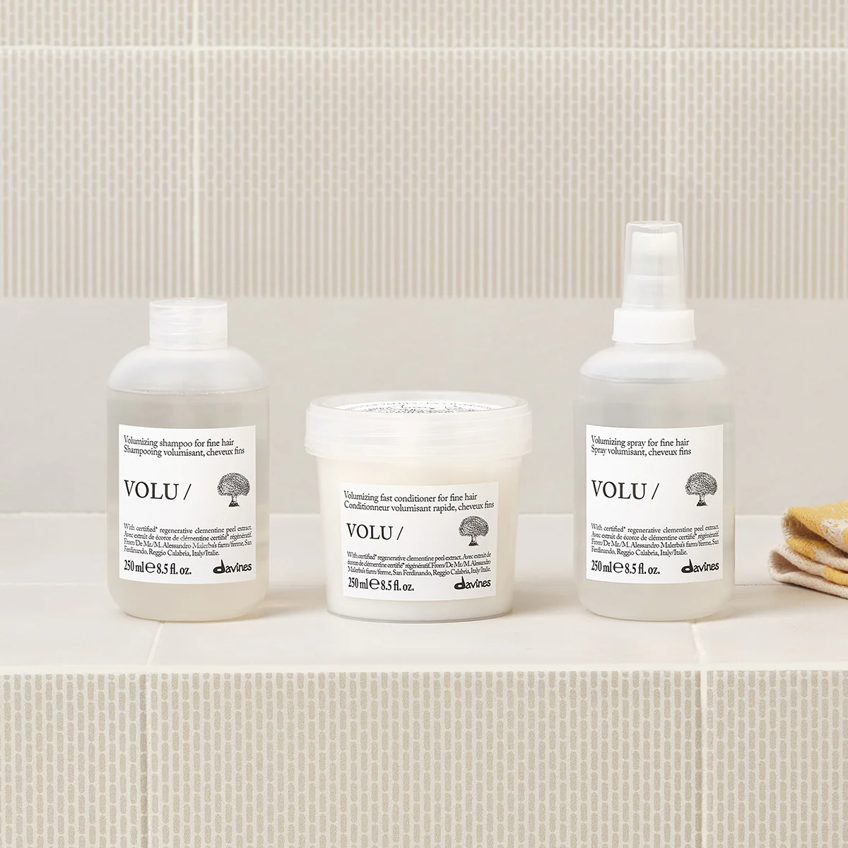 Davines VOLU sampon - Image 3
