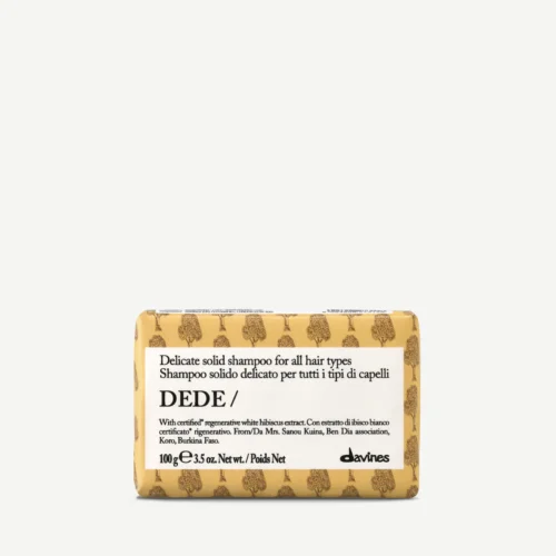 Davines DEDE shampoo bar