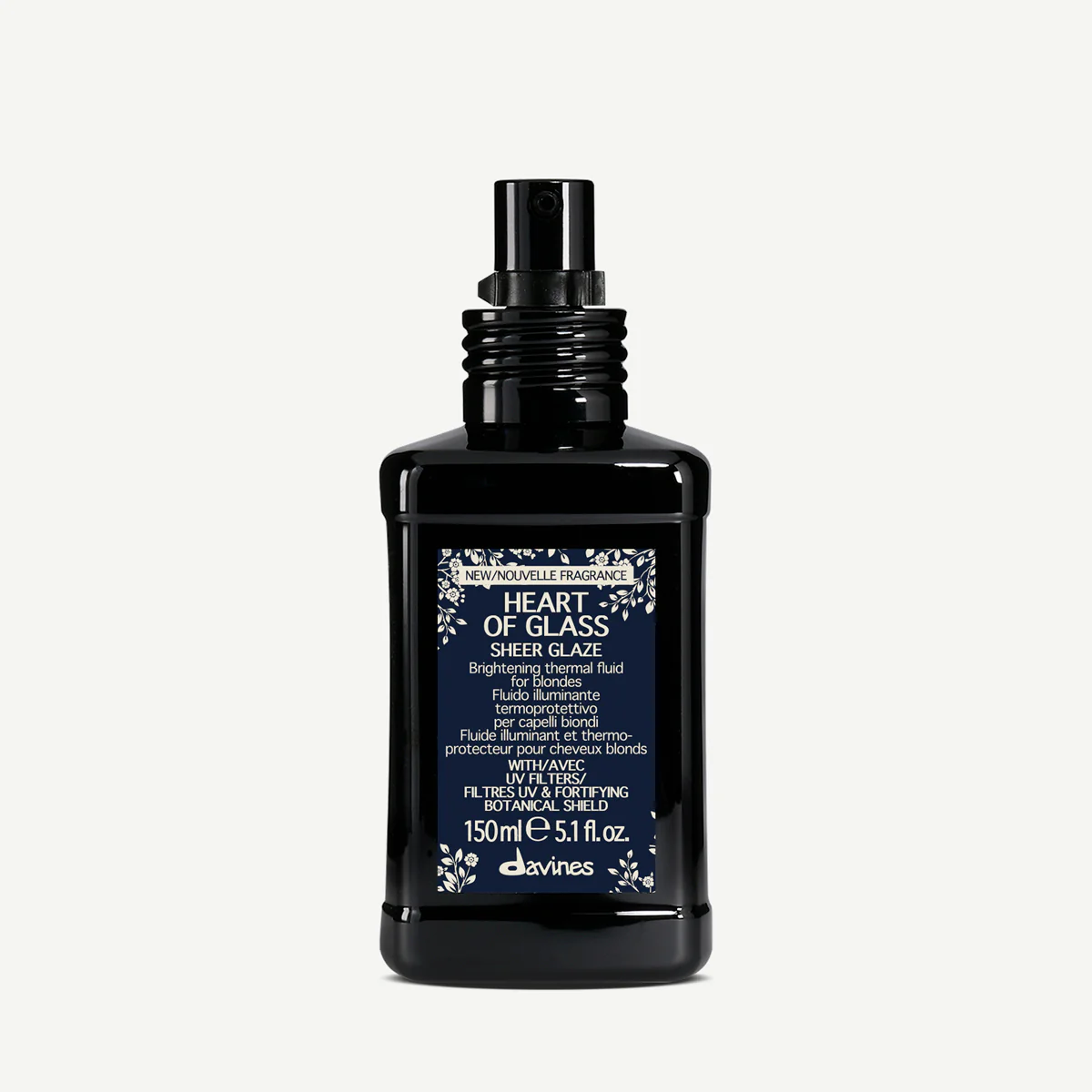 Davines Heart of Glass Sheer Glaze szerkezetjavító 150 ml