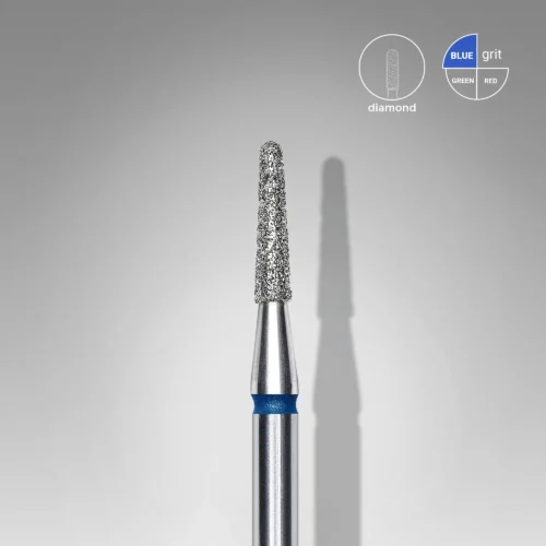 Staleks Gyémánt csiszolófej, kék, "frustum" 1,8/8 mm