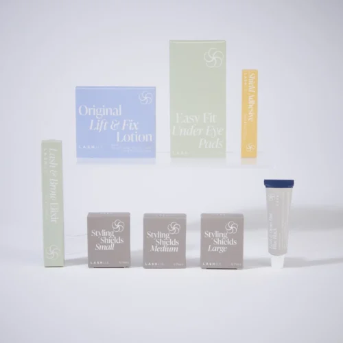 LASHUS Lash Lift Essentials Kit - Szempillalifting kezdőcsomag