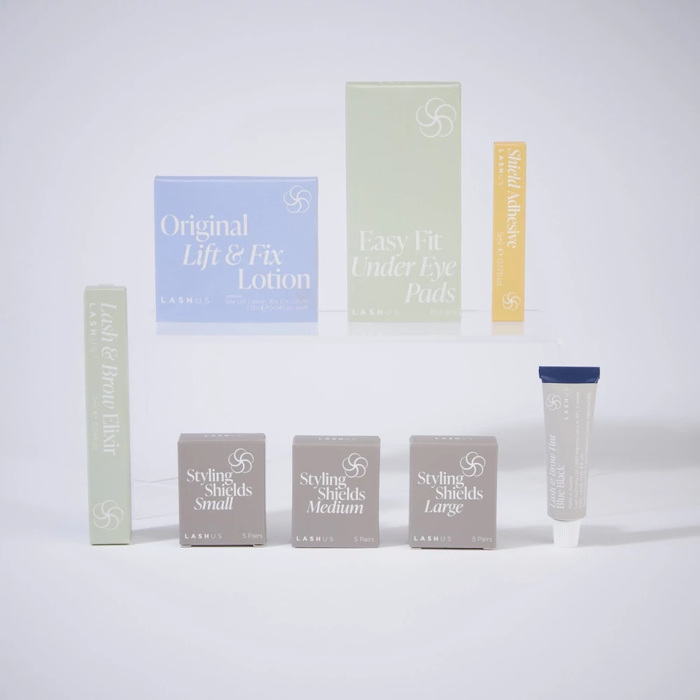 LASHUS Lash Lift Essentials Kit - Szempillalifting kezdőcsomag