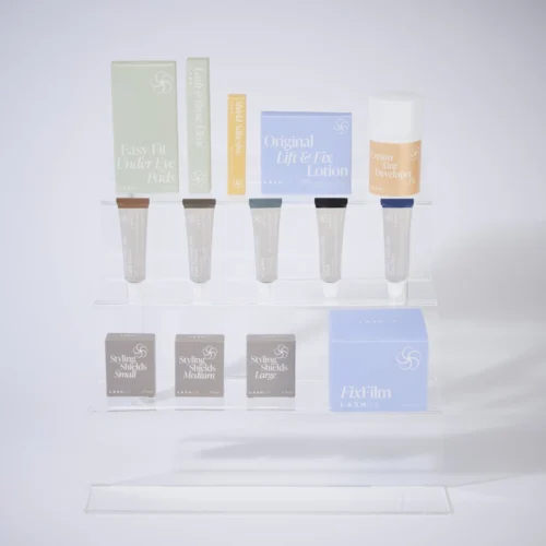 LASHUS Lash & Brow Essentials Kit - Elengedhetetlen termékek kezdőcsomag