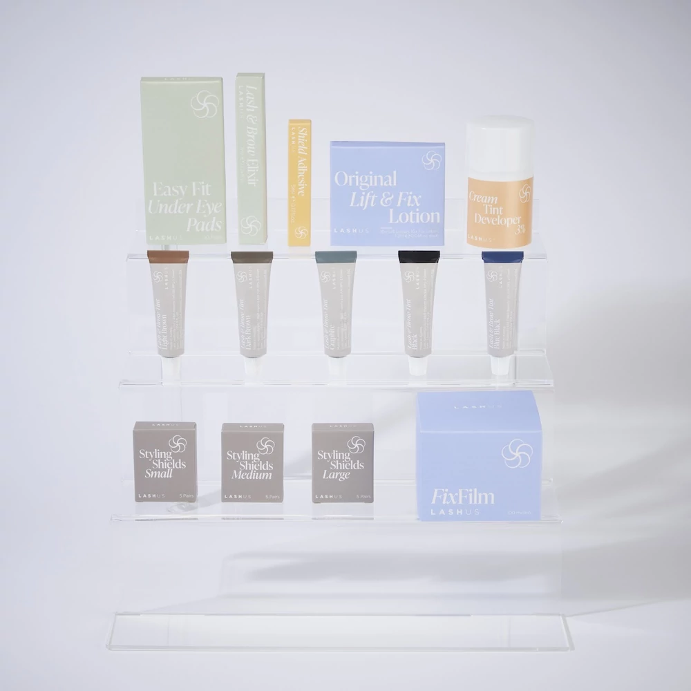 LASHUS Lash & Brow Essentials Kit - Elengedhetetlen termékek kezdőcsomag