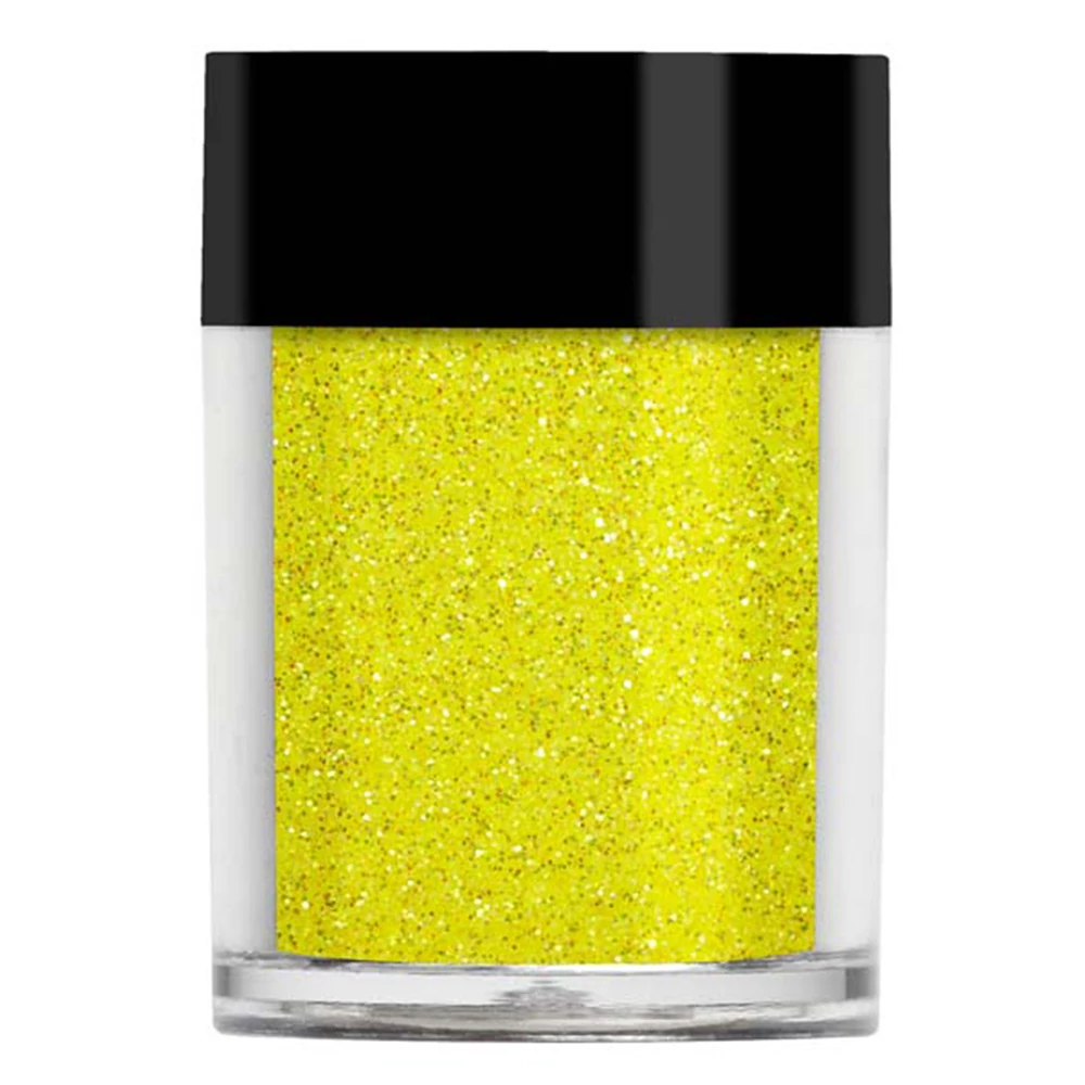 Lecenté Banana Iridescent Glitter