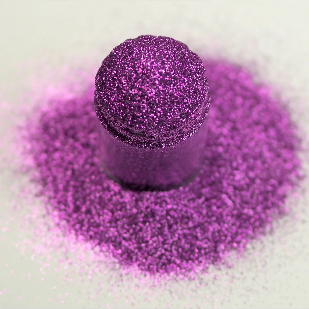 Lecenté Pink Ultra Fine Glitter - Image 2
