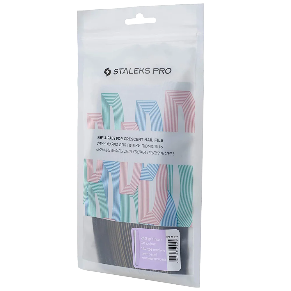 Staleks Öntapadós papír reszelő EXPERT 40 240 grit (30 db.)