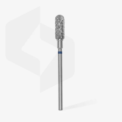 Staleks Karbid csiszolófej - kék - cylinder - 5/13 mm