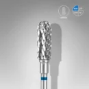 Staleks Karbid csiszolófej - kék - cylinder - 5/13 mm