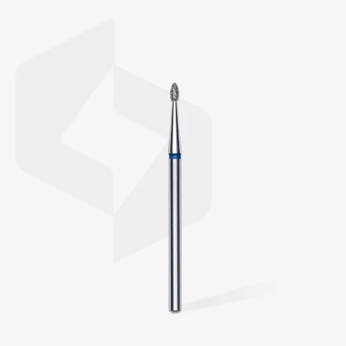 Staleks Gyémánt csiszolófej - kék - bud - 1,6/3,4 mm