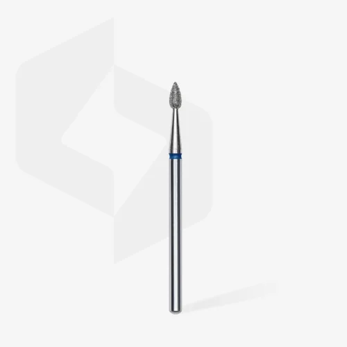 Staleks Gyémánt csiszolófej - kék - drop - 2,3/5 mm