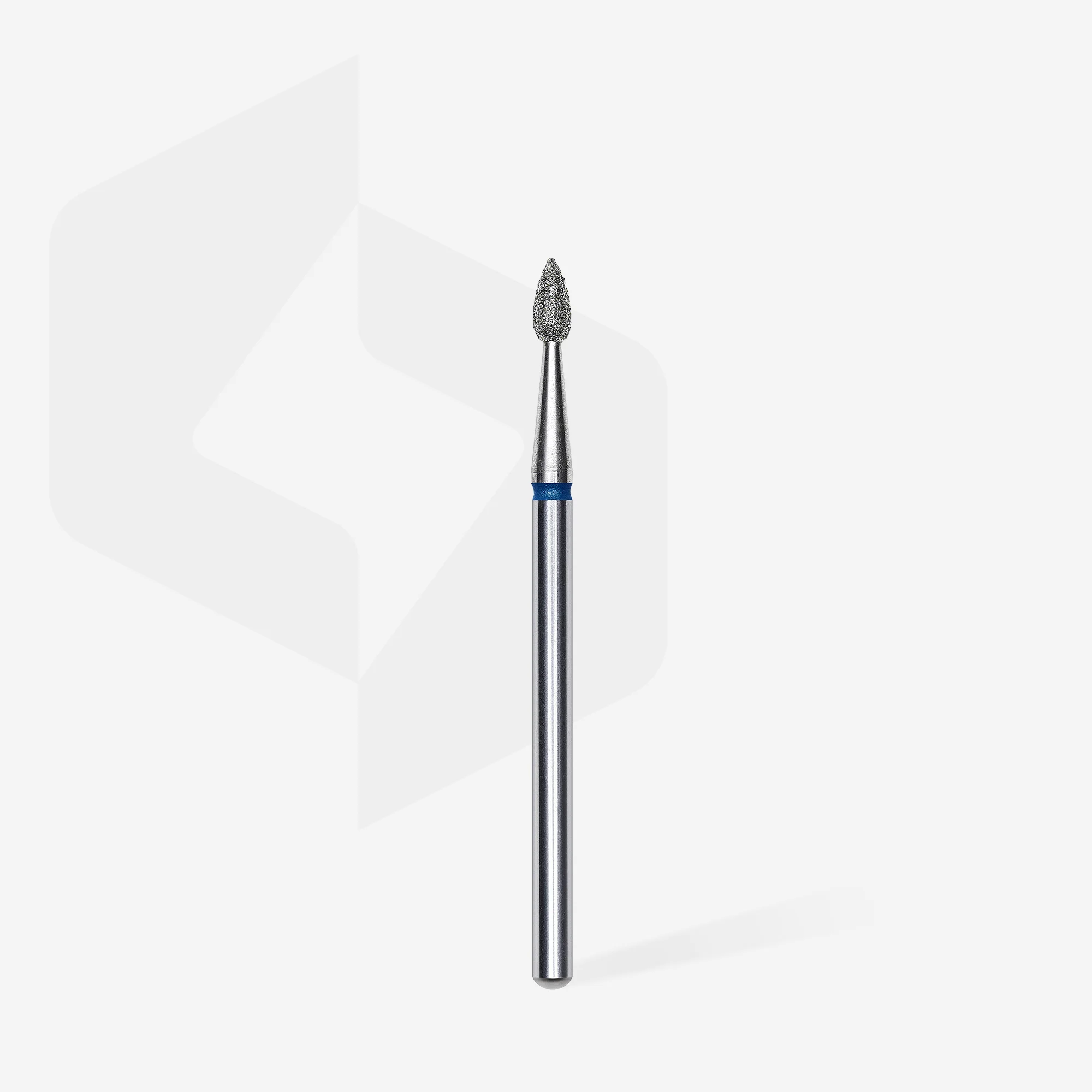 Staleks Gyémánt csiszolófej - kék - drop - 2,3/5 mm