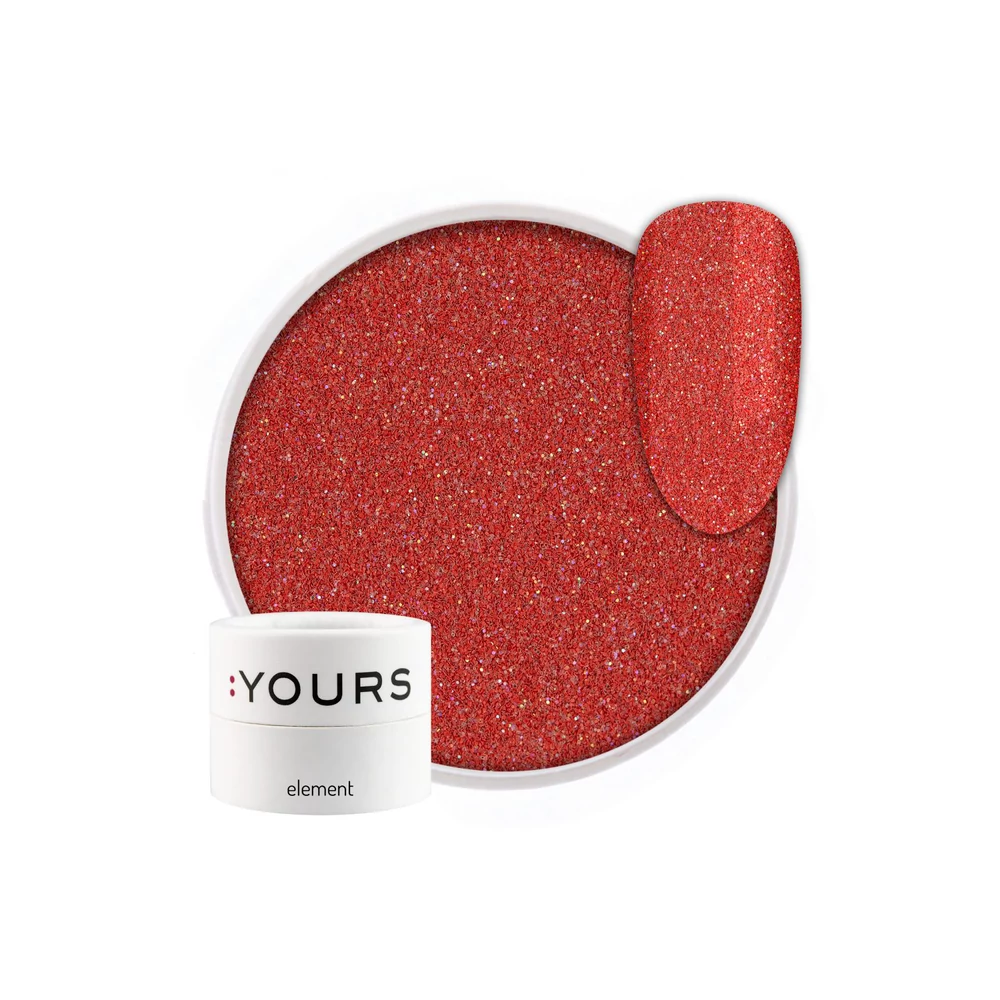 :YOURS Element Iridazzling – Living Coral