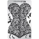 :YOURS Corset in Heels nyomdalemez