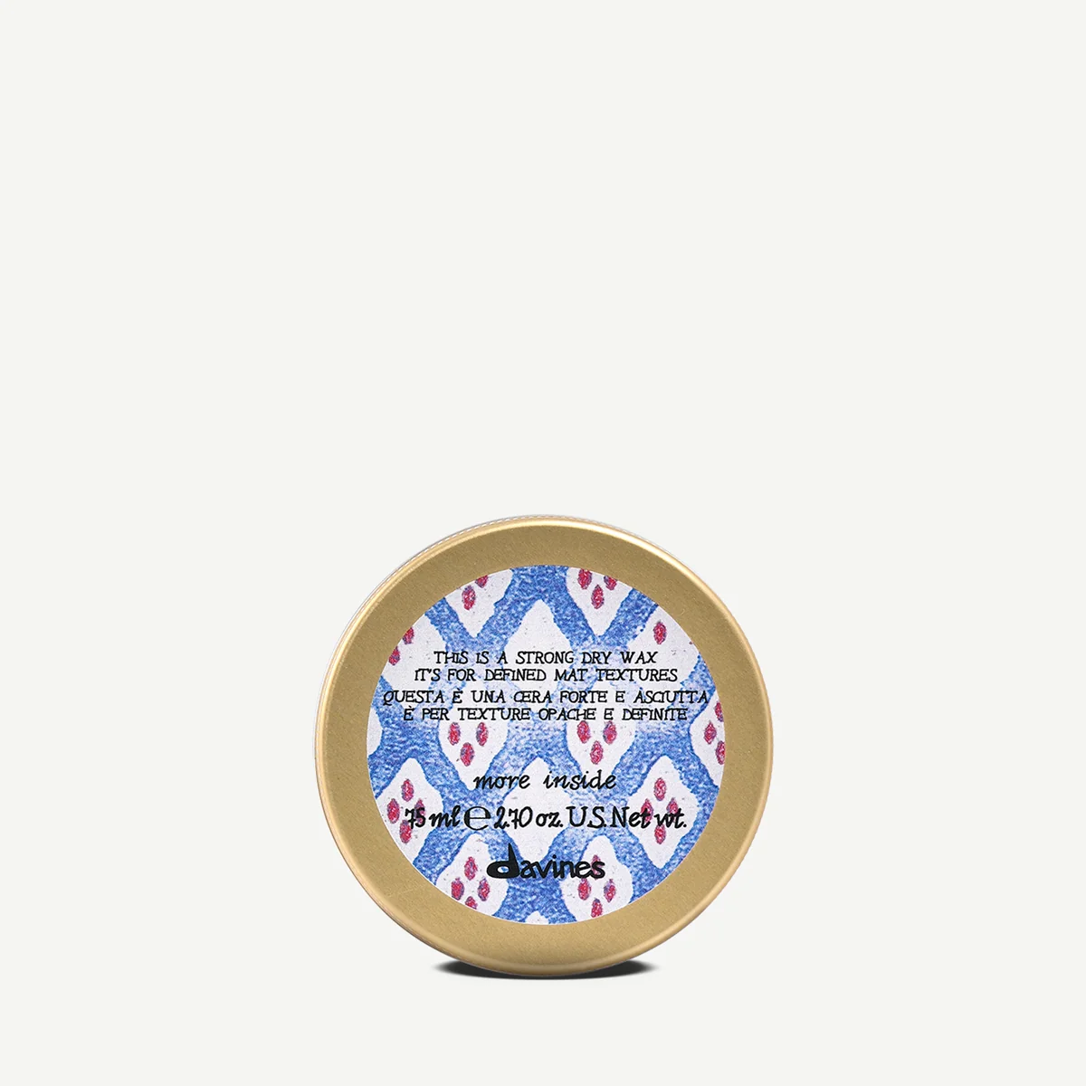 Davines Strong Dry Wax - Image 2