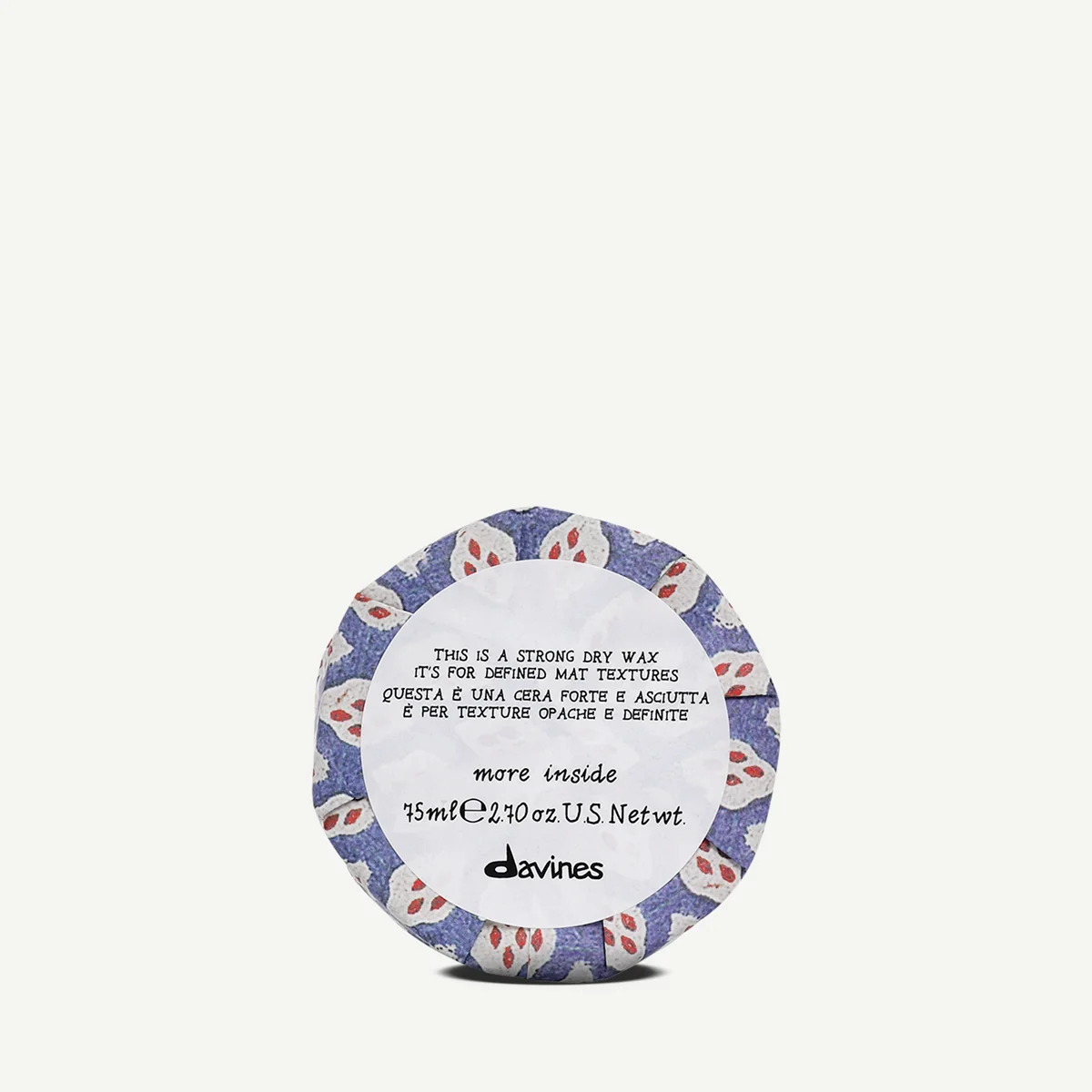 Davines Strong Dry Wax