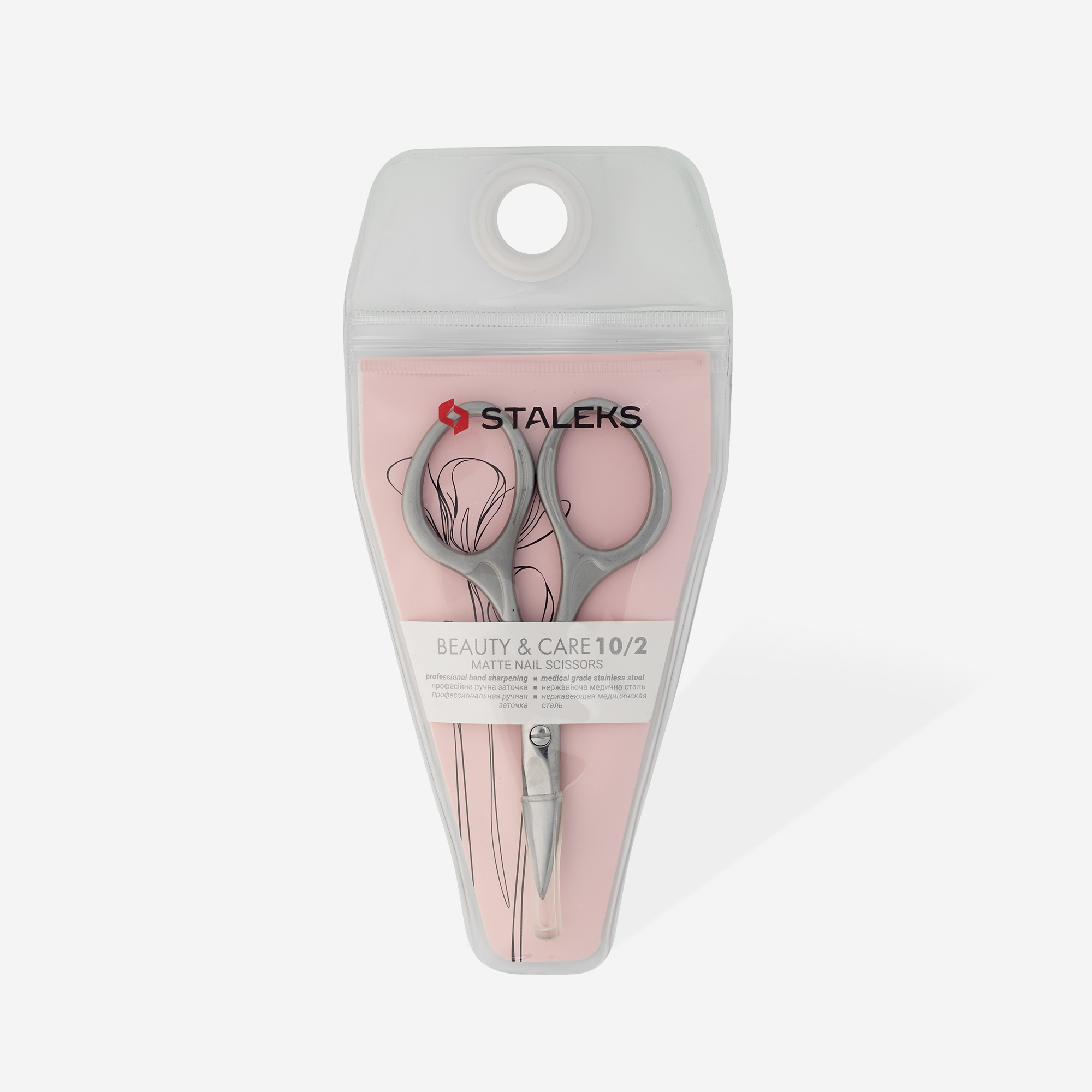 Staleks Professzionális körömvágó olló BEAUTY & CARE 10 TYPE 2