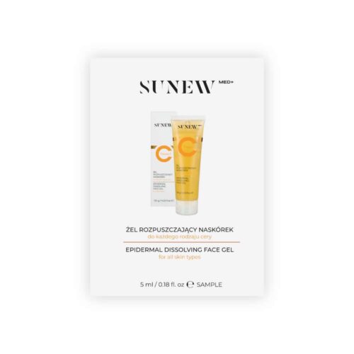 SUNEWMED+ C-vitaminos Hámlasztó Arczselé 5g MINTA